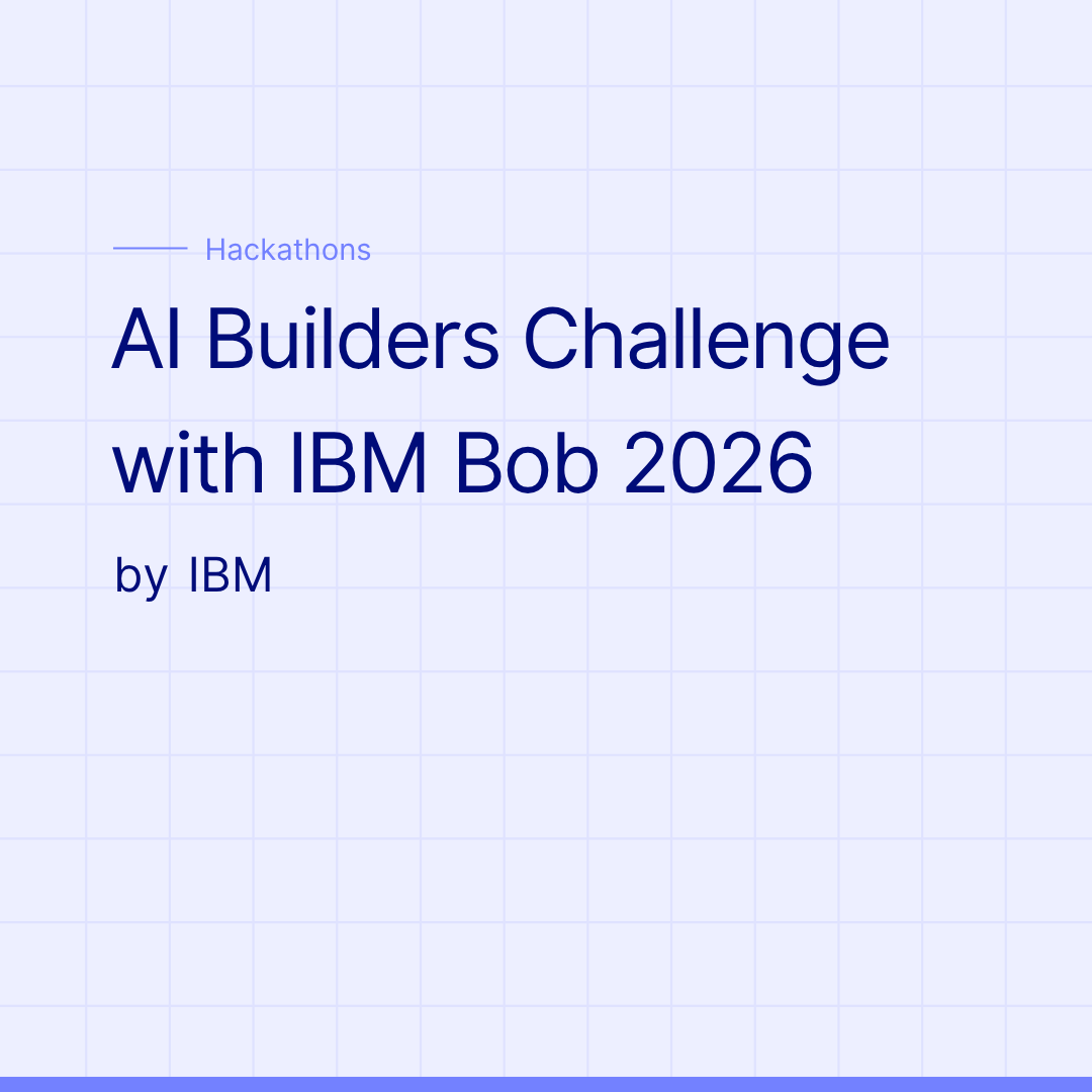 AI Builders Challenge with IBM Bob 2026