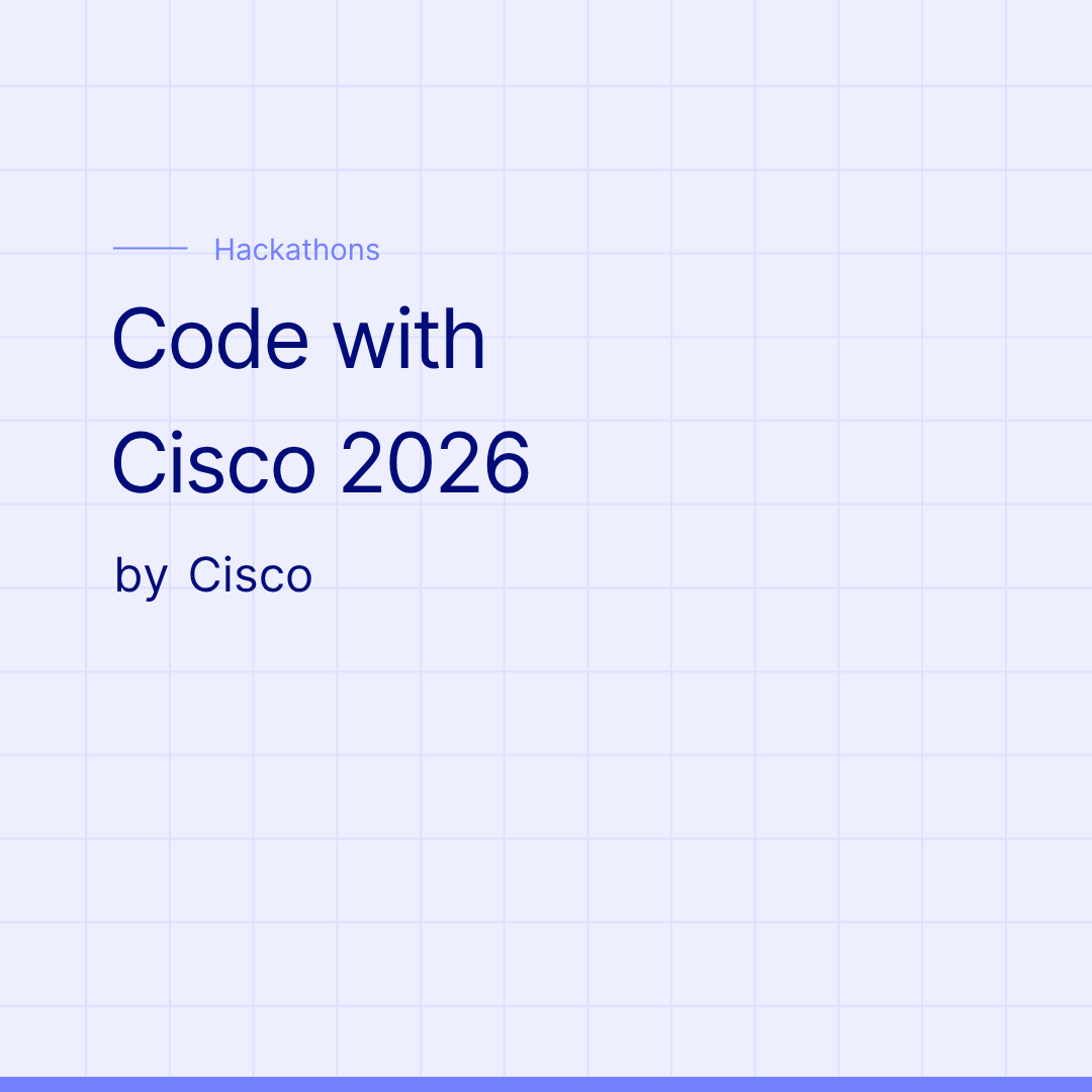Code with Cisco 2026